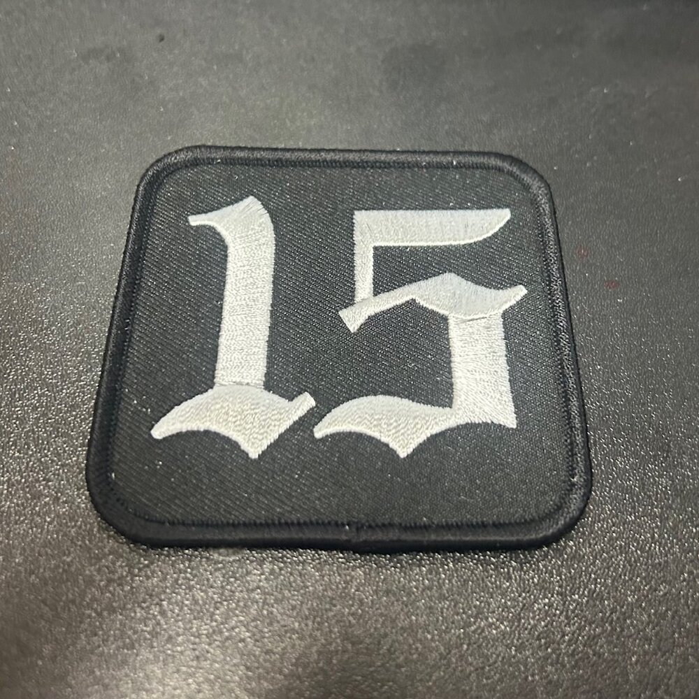 Support your local motorcycle club patch #15